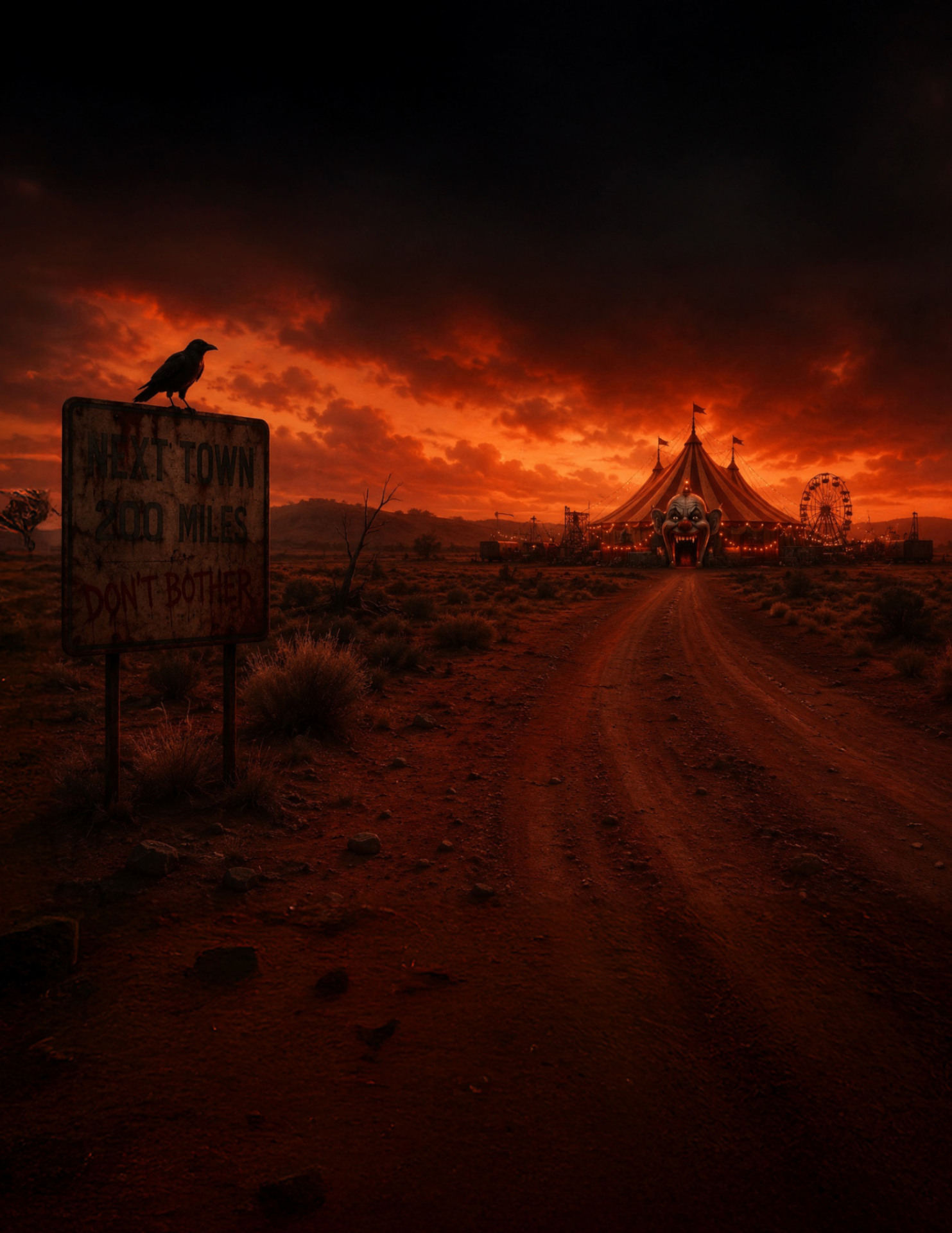 Circus of the Dead key art